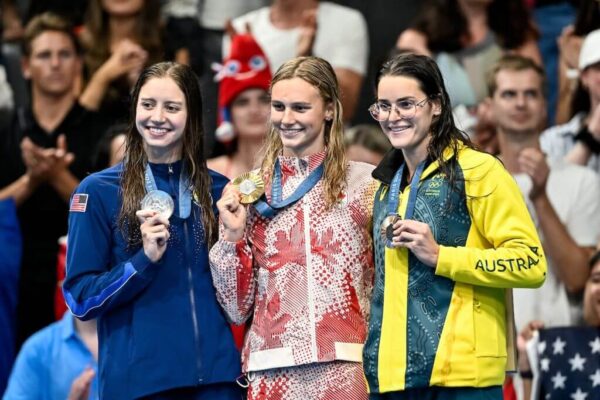 Individual Medley Record Holder Wins Olympic Gold