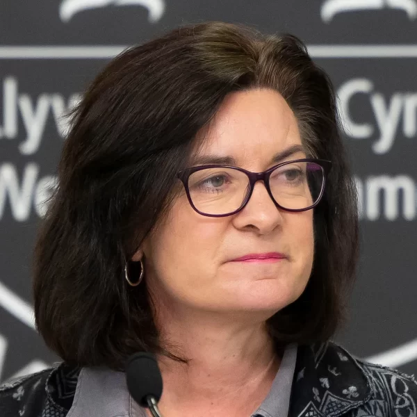 Eluned Morgan the First Female Leader of Wales