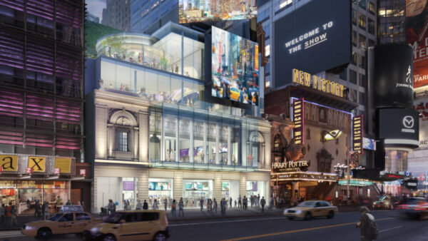 Two New York Theaters to Share Space