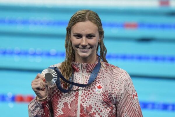 17-Year-Old Wins Her First Gold Medal in the Olympics