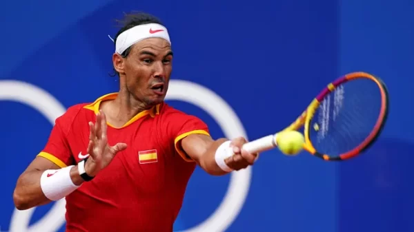 Rafael Nadal Tennis Champion Has Clear Loss in Olympics