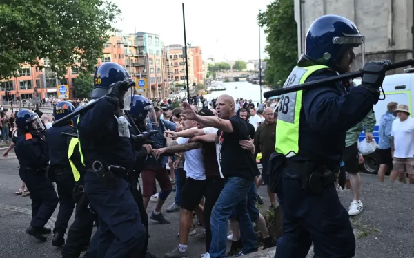 Protests in the UK Lead to Violence