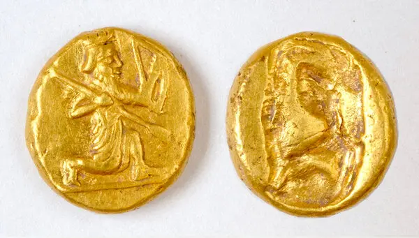 2,400-Year-Old Gold Coins Found in Turkey