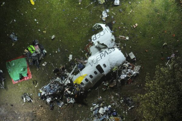 Brazilian Plane Crash Claims Lives of 62