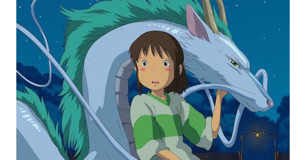 SPIRITED AWAY-MOVIE REVIEW