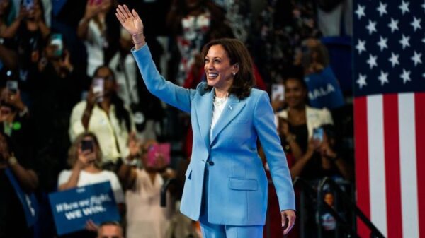 Kamala Harris Chosen as Democratic Presidential Candidate