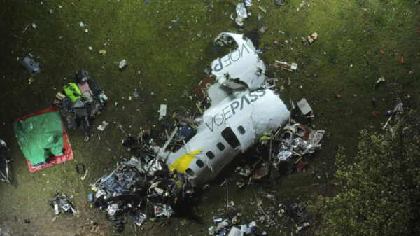 A Plane Crashes in Brazil Killing 62 People