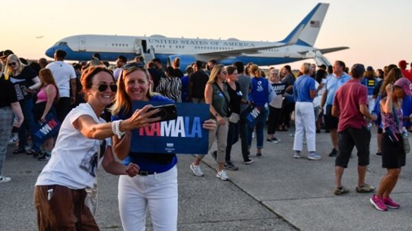 Trump accuses Harris of using A.I. crowds at Rally