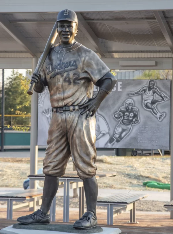 Kansas Man Sentenced to 15 Years for Stealing Jackie Robinson Statue