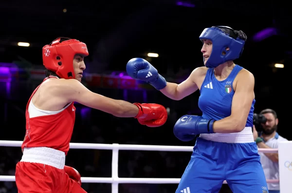 A Boxer at the Olympics Catches the Attention of the Media