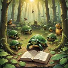 The Story of a Turtle That Learned to Write