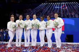      US Gymnastics Team Excels 2024 Olympics 