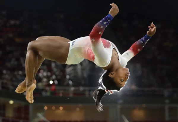 Simone Biles Becomes First Woman in Fifty Years to Win Two Olympic Titles