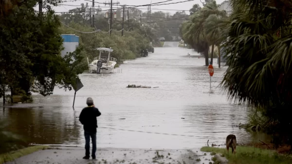 Storm Debby Escalates into Hurricane Before Florida Landfall