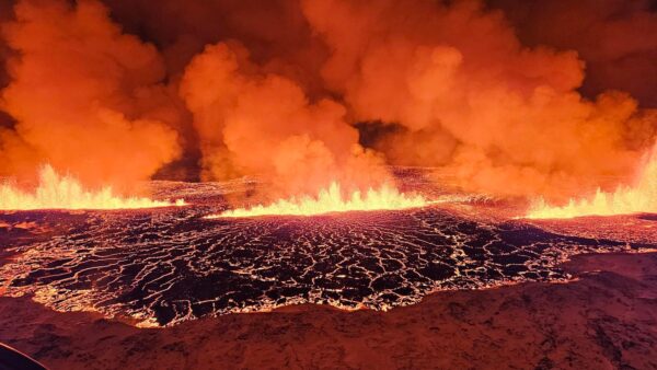 Iceland Expects its Eighth Eruption in Only Three Years