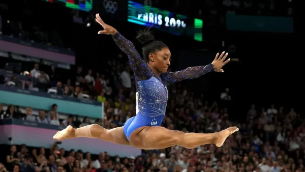 Simone Biles: A Great Leap for Women