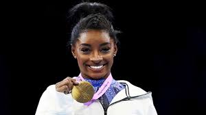 Simone Biles Wins Gold Medal