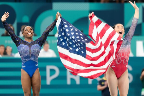 Biles at the Olympics: All-around Winner