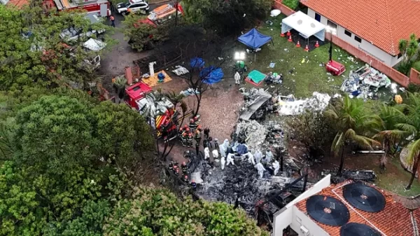 Plane Crash in Brazil