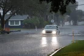 Hurricane Debby Hits Florida