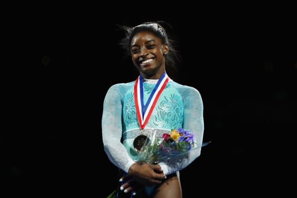 Simone Biles Wins Gold