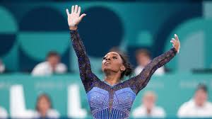 Vault + Bar + Beam + Floor = Gold for Simone Biles!