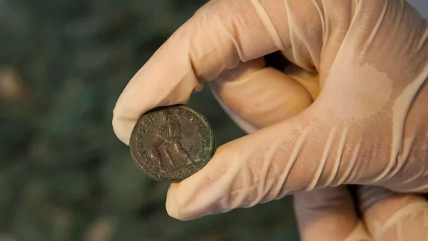 Archeologists Find 2,400-Year-Old Coins