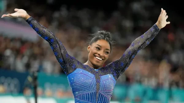 Simone Biles Wins Gold in 2024 Olympics All-Around