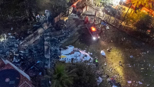 A Plane Carrying 62 Passengers Crashed