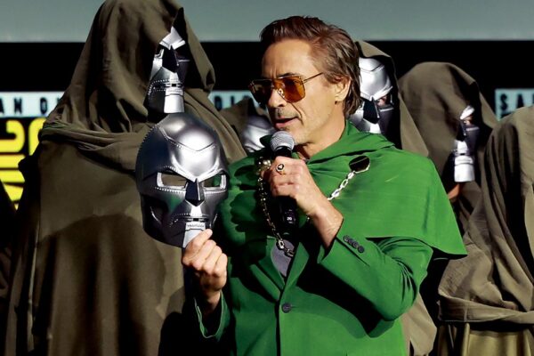 Robert Downey Junior Returns To Marvel As Comic Character Doctor Doom