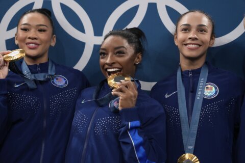 Another Gold Medal For Simone Biles at the Olympics in Paris