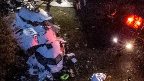 Airplane Falls From the Sky and Kills 62 People in Brazil, including Children and a Dog