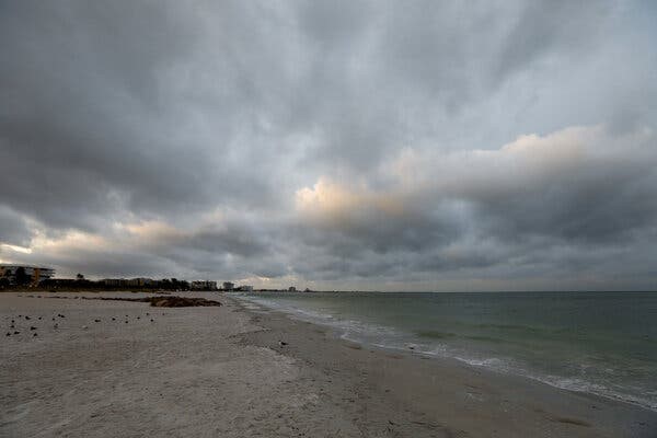 Tropical Storm, Debby, Strengthens Into a Hurricane as It Approaches Florida.