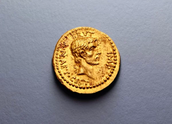 2,400-YEAR-OLD GOLD COIN DISCOVERED TURKEY