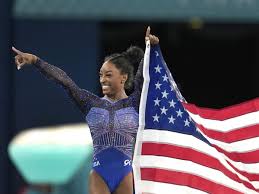 Simone Biles Becomes First to Win Two Olympic All-Around Titles in 50 Years