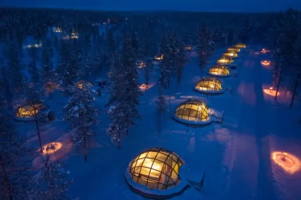 Unique Hotels And Houses Around the World To Stay In