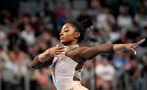 Simone Biles Wins All-Around Title in The Olympics