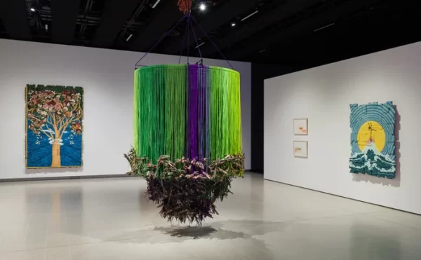 Artist Creates Exhibit to Face Down Climate Disaster