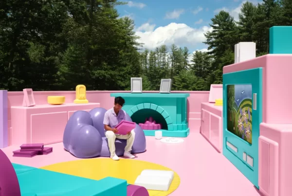 Would You Want to Stay in the Polly Pocket Dollhouse