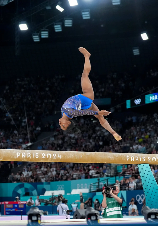 Simone Biles, an Olympic Icon