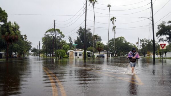 Hurricane Debbie Hits Florida on Sunday