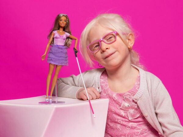 NEW “BLIND BARBIE” RELEASED