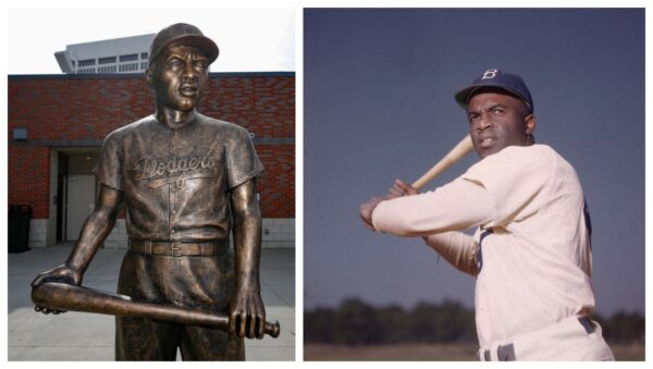 Man Sentenced to Prison for Theft of Jackie Robinson Statue