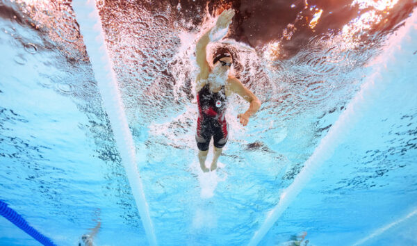 Canadian Swimming Star Summer McIntosh Wins First Olympic Gold