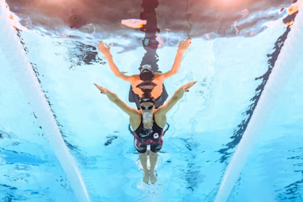 Canadian Swimmer Wins Her First Olympic Gold Medal