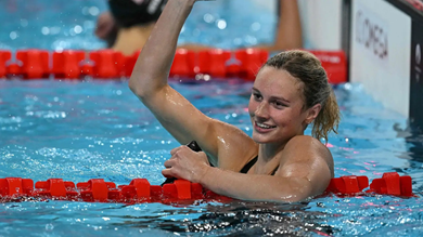 Canadian Swimmer Wins First Olympic Gold in Women’s Individual Medley