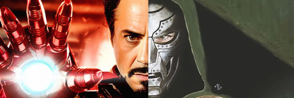 Robert Downey Jr. is acting as the supervillain Doctor Doom.