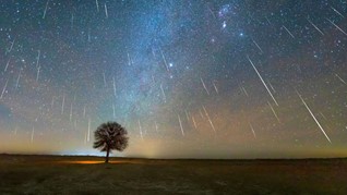 Delta Aquariids Meteor Shower