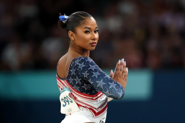 Jordan Chiles takes Romanian Gymnast, Ana Bărbosu’s, Place in Third