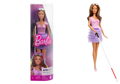 Blind Barbie Doll Made and Released